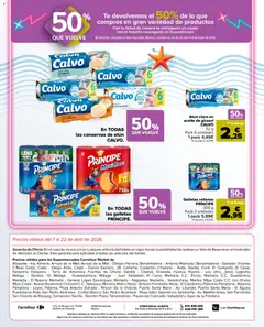 Vista previa Carrefour Market folleto válido desde el 07.04.2026 | Página: 24 | Productos: General, Aceite, Galletas, Galletas rellenas