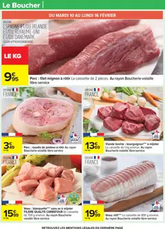 Carrefour - Prévisualisation de Carrefour catalogue semaine 7 valide à partir de 10.02.2026 | Page: 33