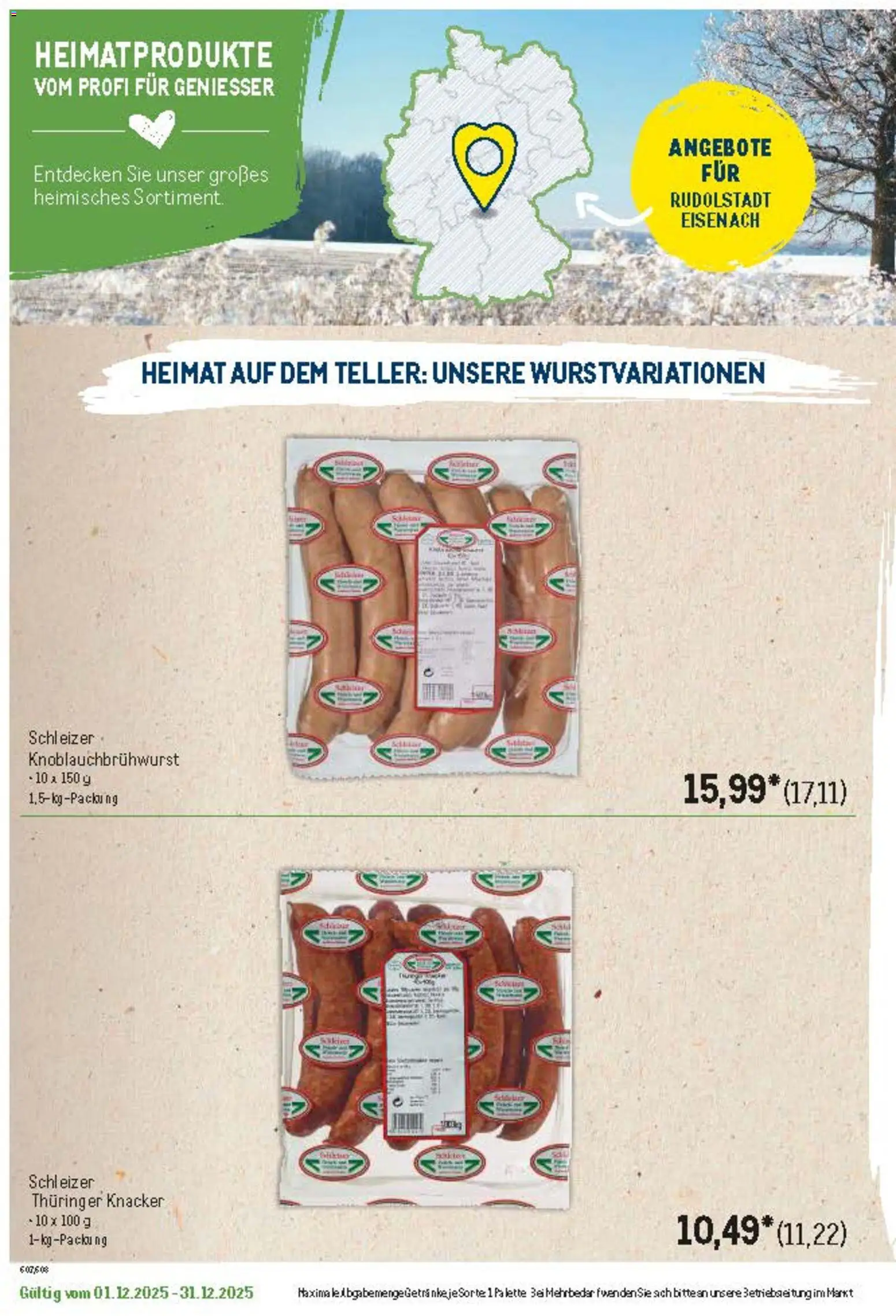 Metro Regionaler Flyer – gültig ab 01.12.2025 | Seite: 19