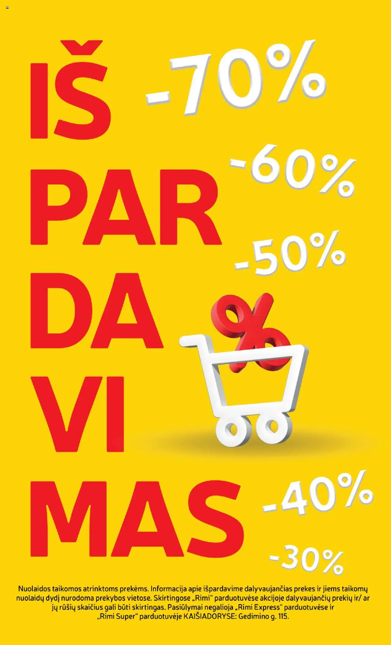 Rimi leidinys│galioja nuo 12.08.2025 | Puslapis: 32