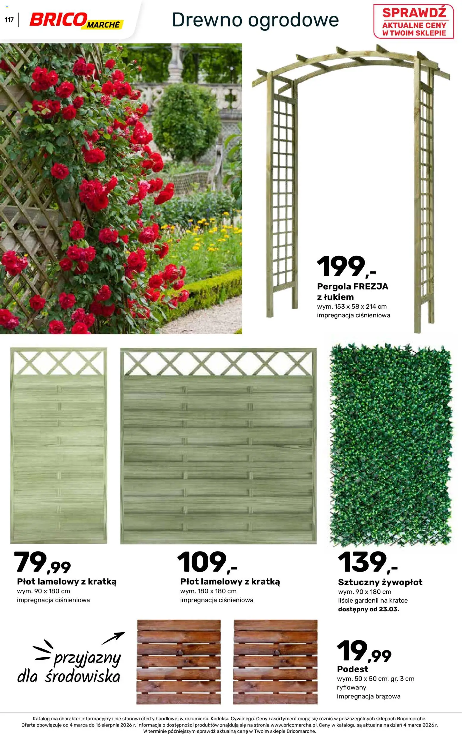 Brico Marché gazetka - Wiosna od 04.03.2026 | Strona: 117