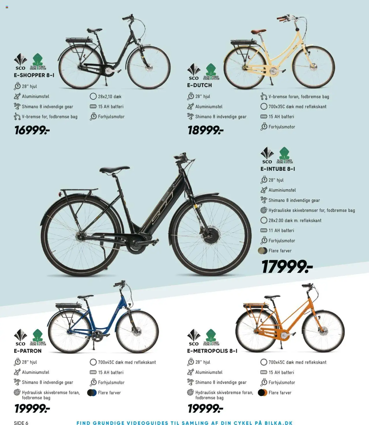 Bilka tilbudsavis – gyldig fra 02.05.2025 | Side: 6 | Produkter: Batteri