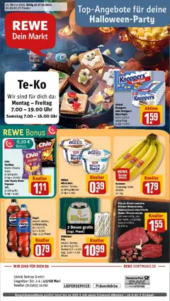 Rewe prospekt Marl	 ab 26.10.2025 gültig