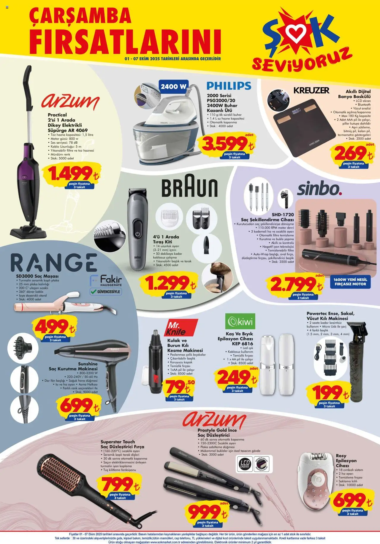 Şok Market Katalog - 01.10.2025 tarihinden itibaren geçerlidir | Sayfa: 4 | Ürünler: Pil, Kep, Bağlayıcı, Termometre