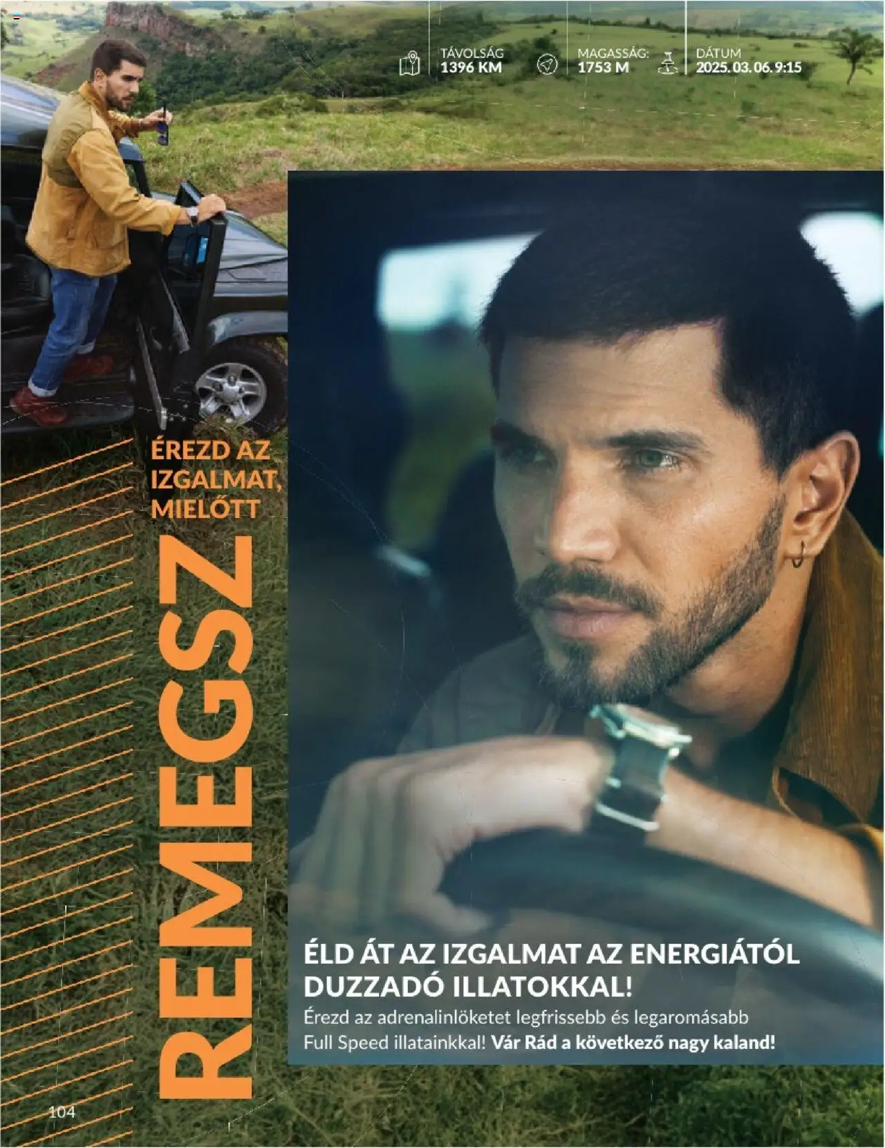 Avon akciós ujság - amely érvényes a következő dátumtól: 01.07.2025 | Oldal: 104