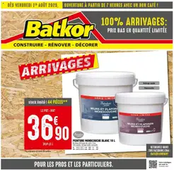 Batkor - Prévisualisation de Batkor catalogue valide à partir de 01.08.2025