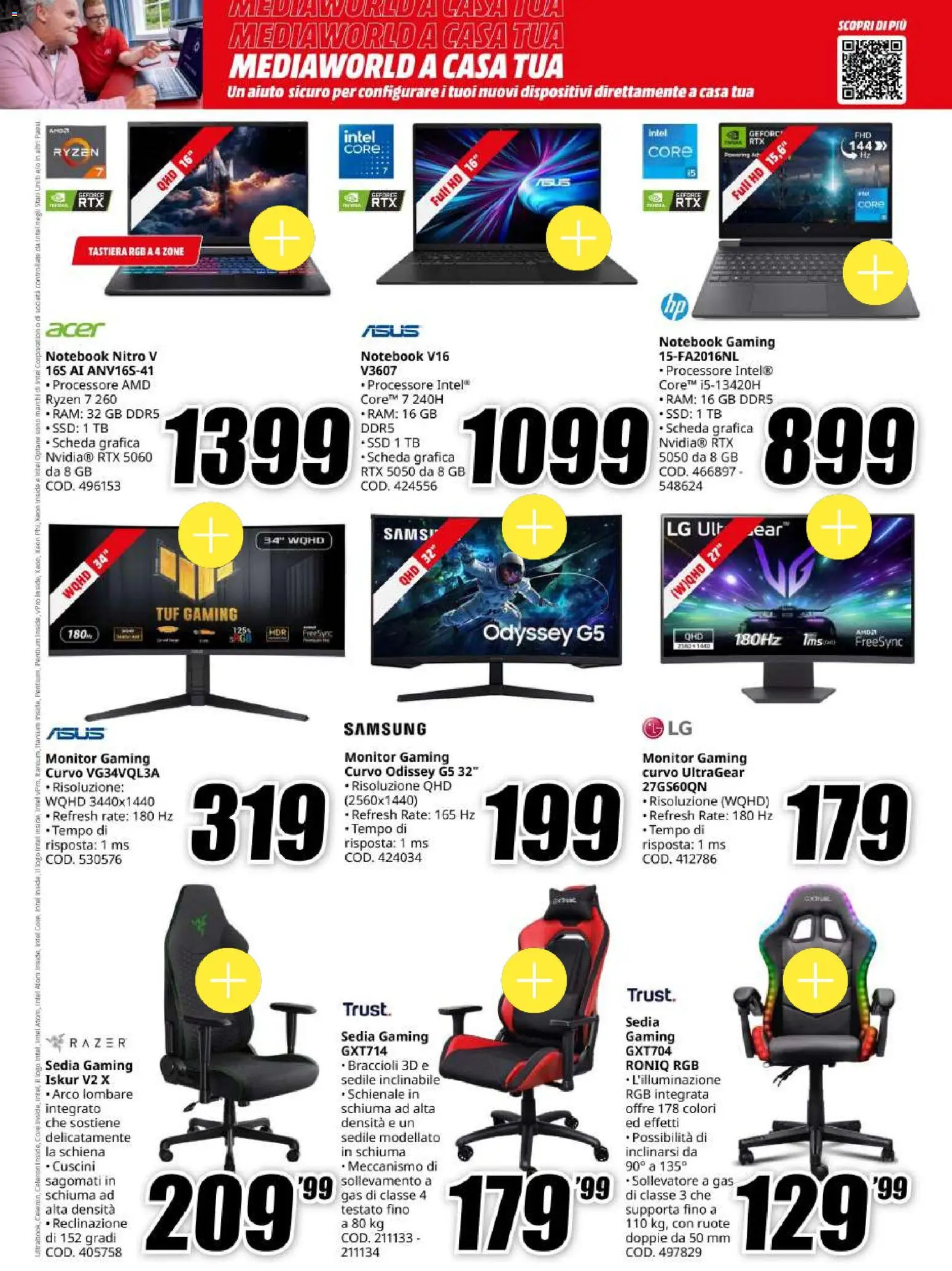 Volantino Media World del 22.01.2026 | Pagina: 28