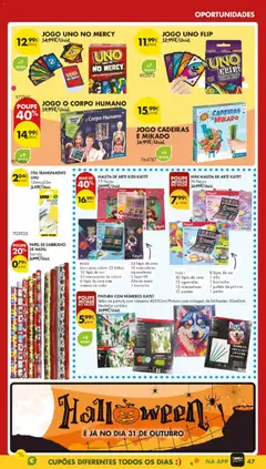 Pré-visualização Pingo Doce folheto válido de 28.10.2025 | Página: 53 | Produtos: Cadeiras, Cera