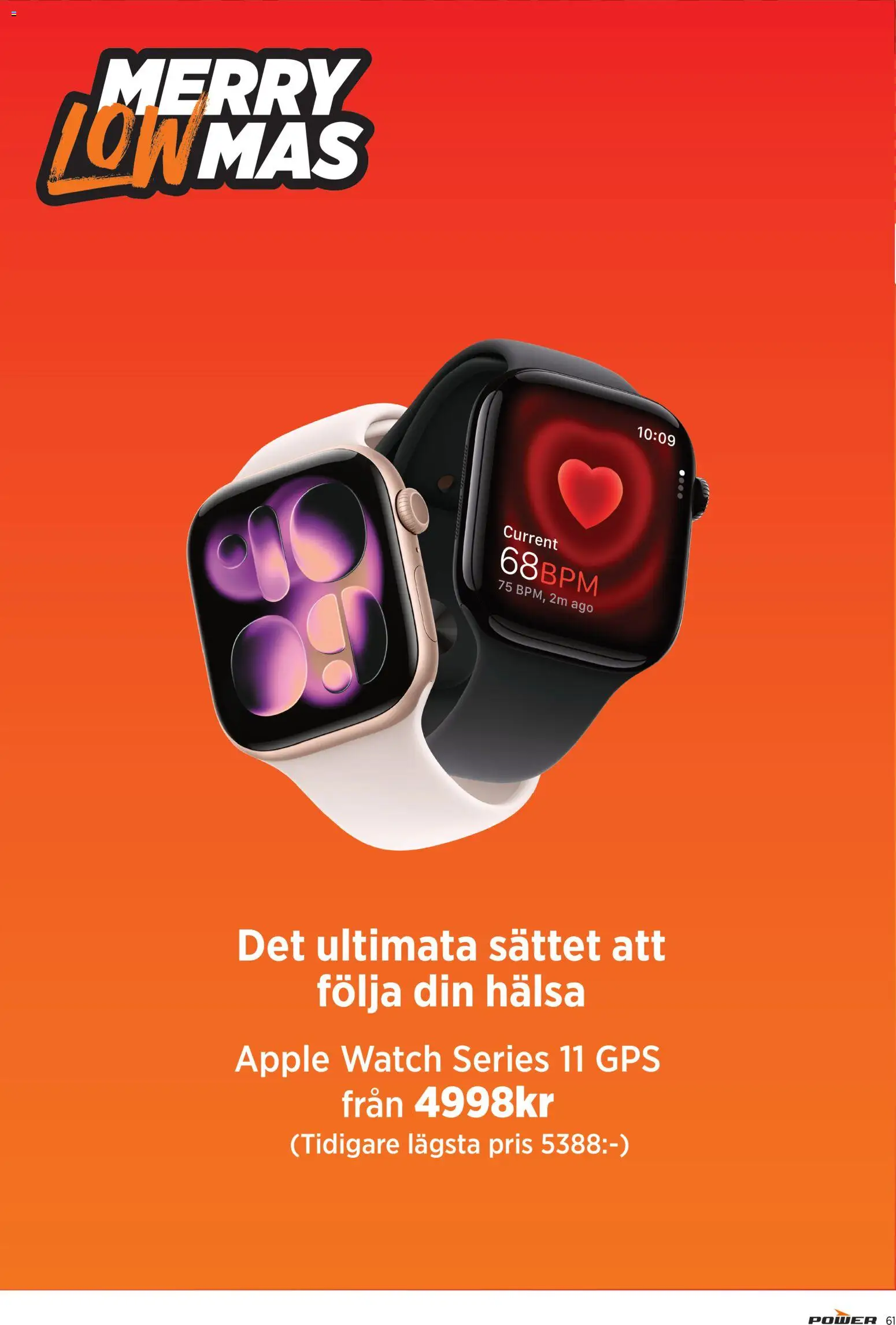 Power reklamblad aktuell från 08.12.2025 | Sida: 61