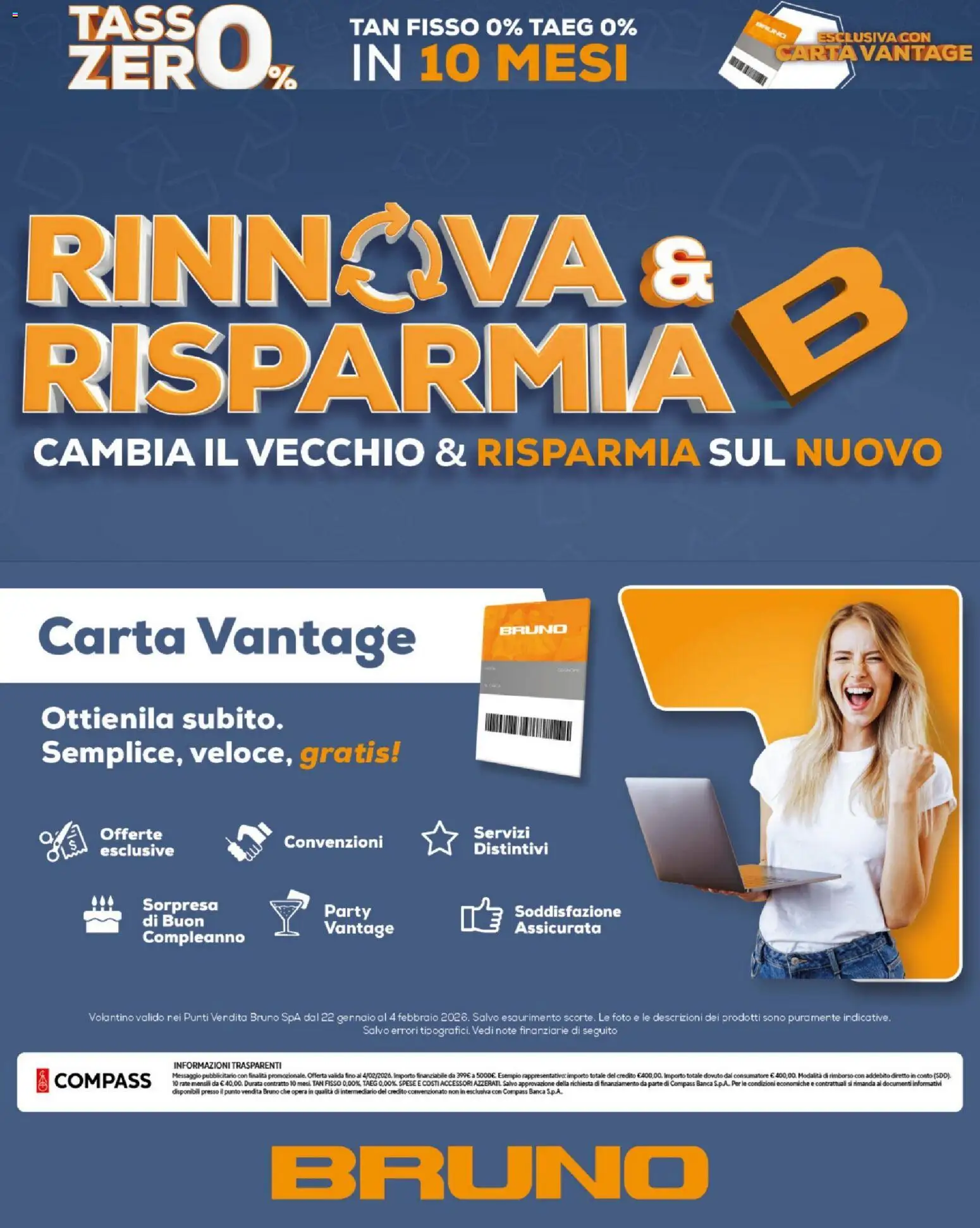 Volantino BRUNO del 22.01.2026 | Pagina: 36
