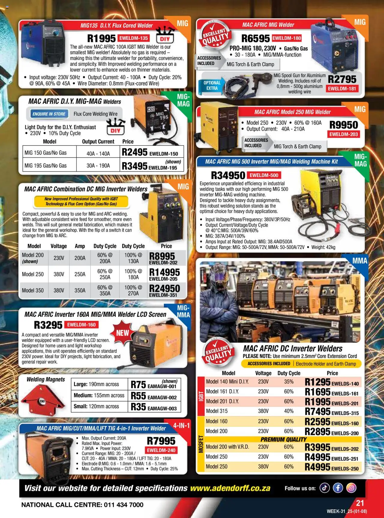 Adendorff Specials │ valid from 01.08.2025 | Page: 23 | Products: Suit, Light, Switch