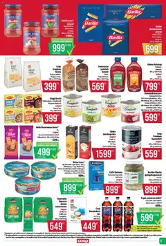 COOP - Abc & Szuper / Tisza - amely érvényes a következő dátumtól: 11.12.2025 | Oldal: 5 | Termékek: Zöldborsó, Penne, Lazac, Őrölt kávé