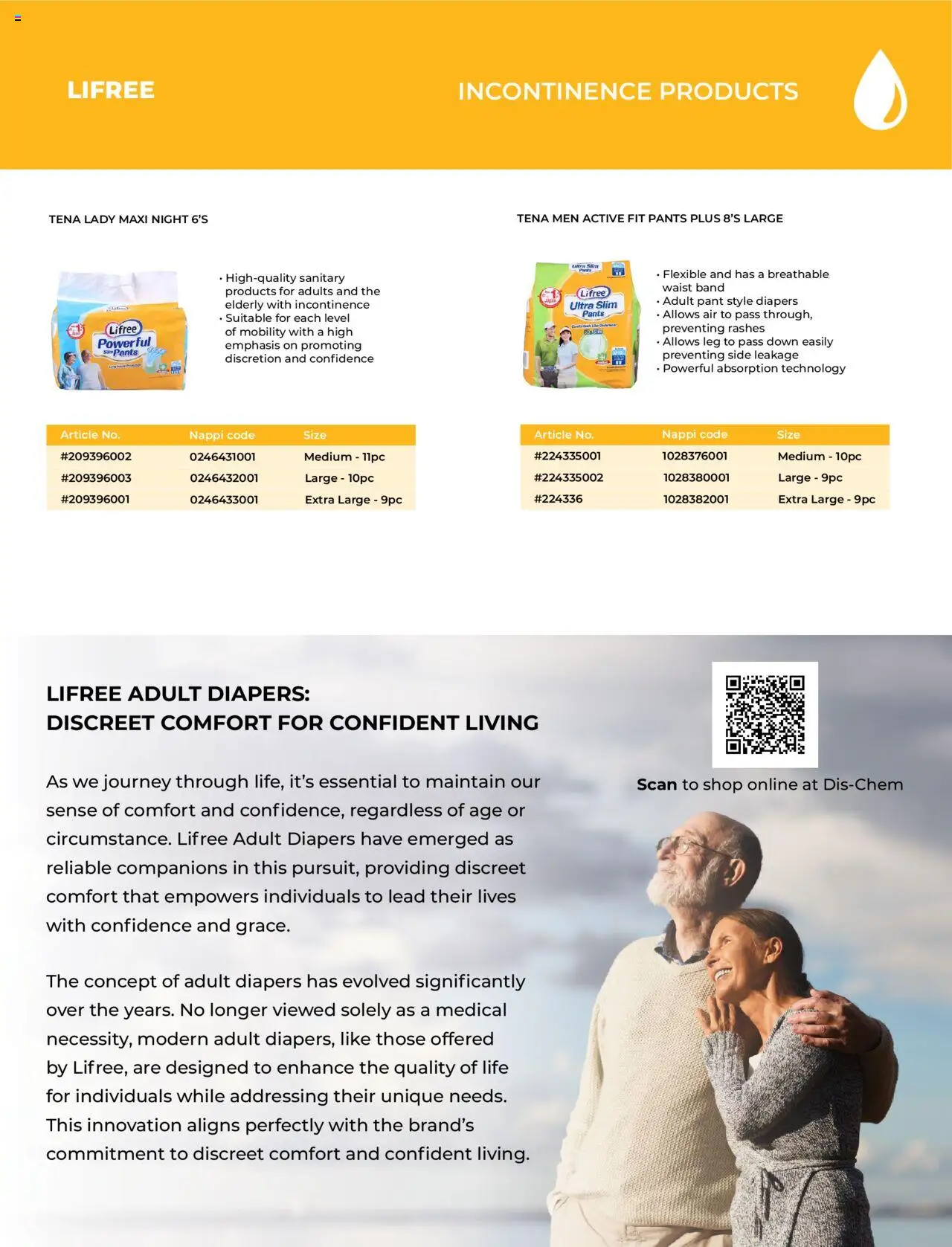 New Dis-Chem catalogue – valid from 01.01.2025 | Page: 11 | Products: Pants