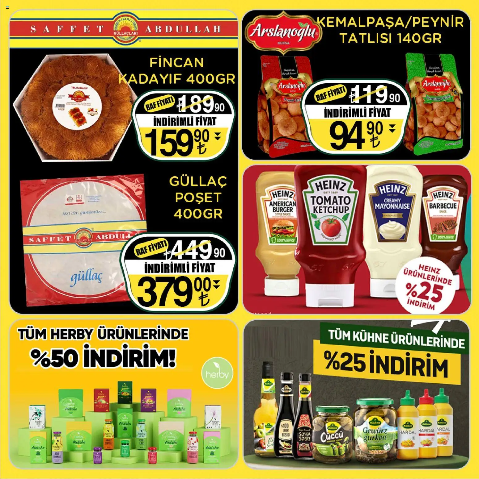Sarıyer Katalog - 13.03.2026 tarihinden itibaren geçerlidir | Sayfa: 21 | Ürünler: Raf, Hardal, Ananas