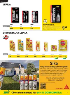 Merkur katalog akcije – veljaven od 01.10.2025 | Stran: 41 | Izdelki: Lepilo