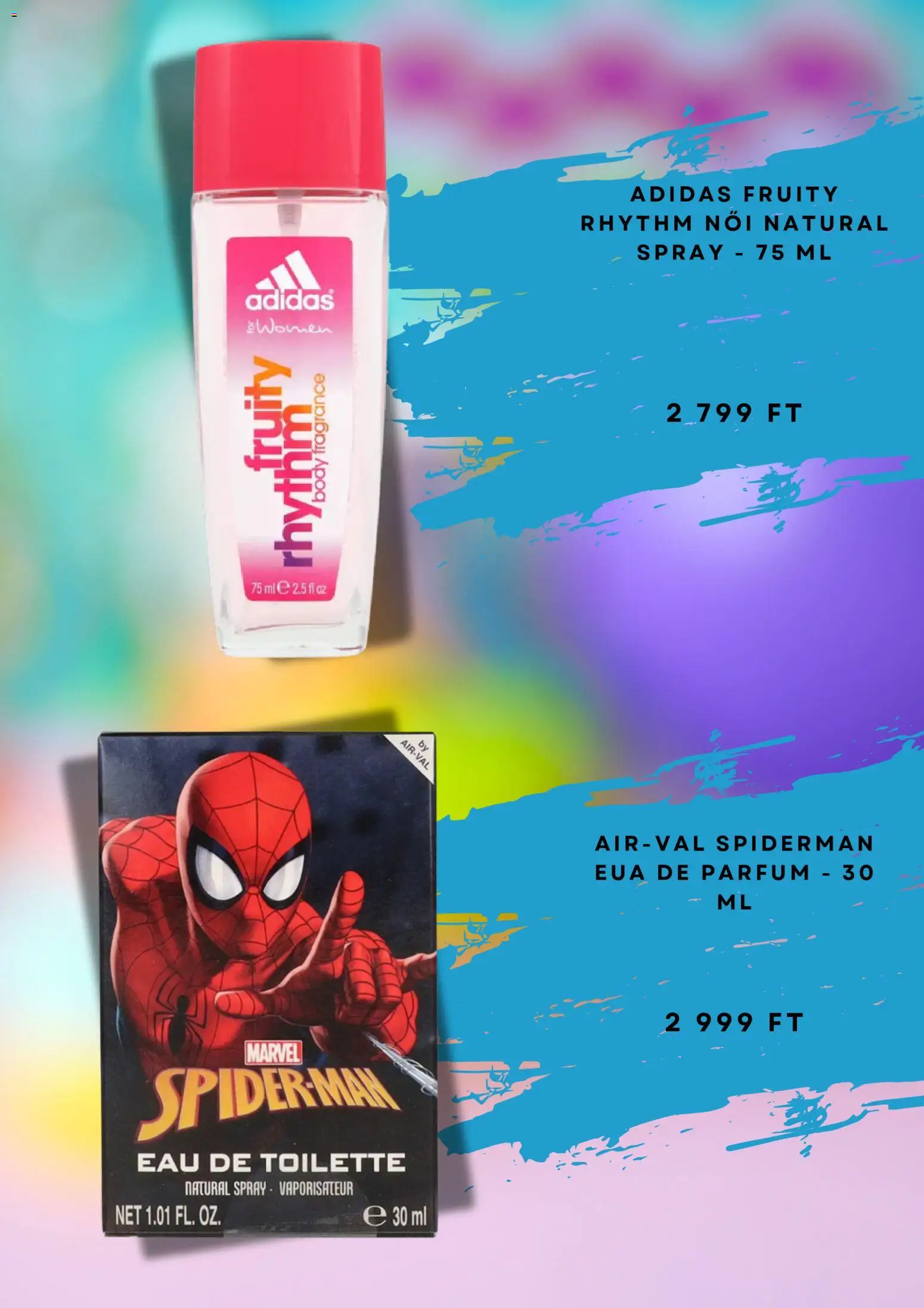 Rossmann akciós ujság - amely érvényes a következő dátumtól: 24.11.2025 | Oldal: 5 | Termékek: Body, Parfüm