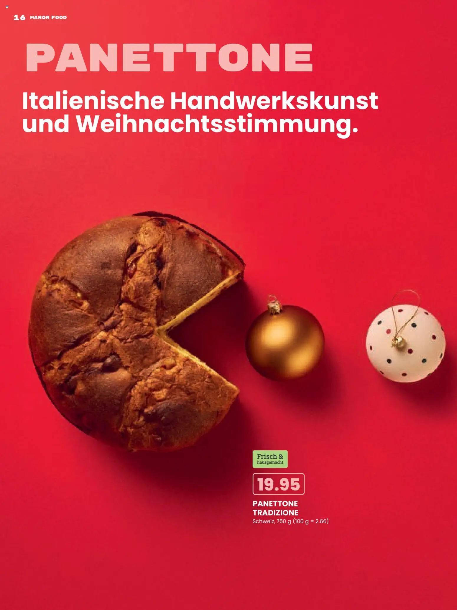 Manor Aktionen Frohes Fest für Grosse Kinder – gültig ab 09.12.2025 | Seite: 16