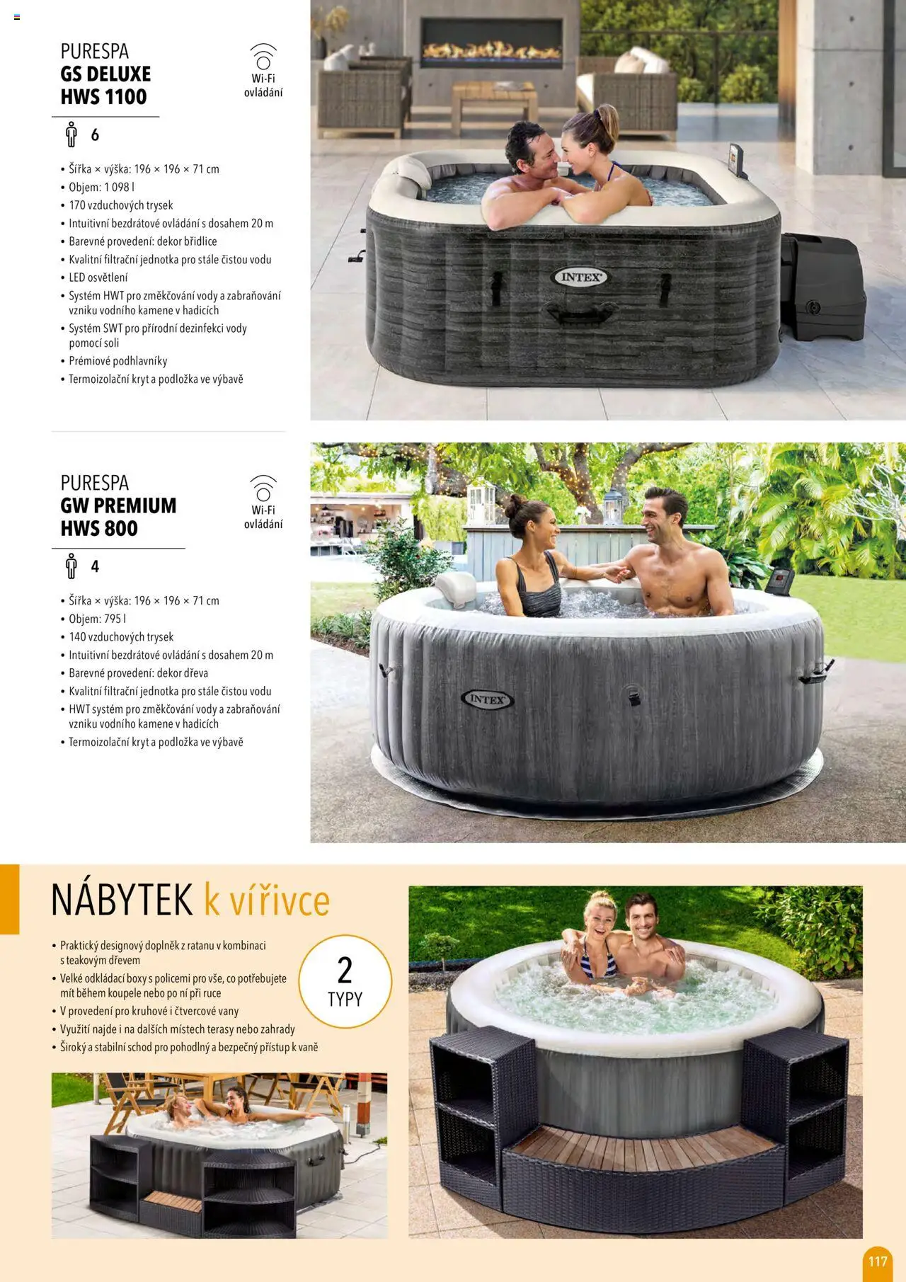 Mountfield katalog 2025 od 16.04.2025 | Strana: 117 | Produkty: Deluxe, Nábytek, LED