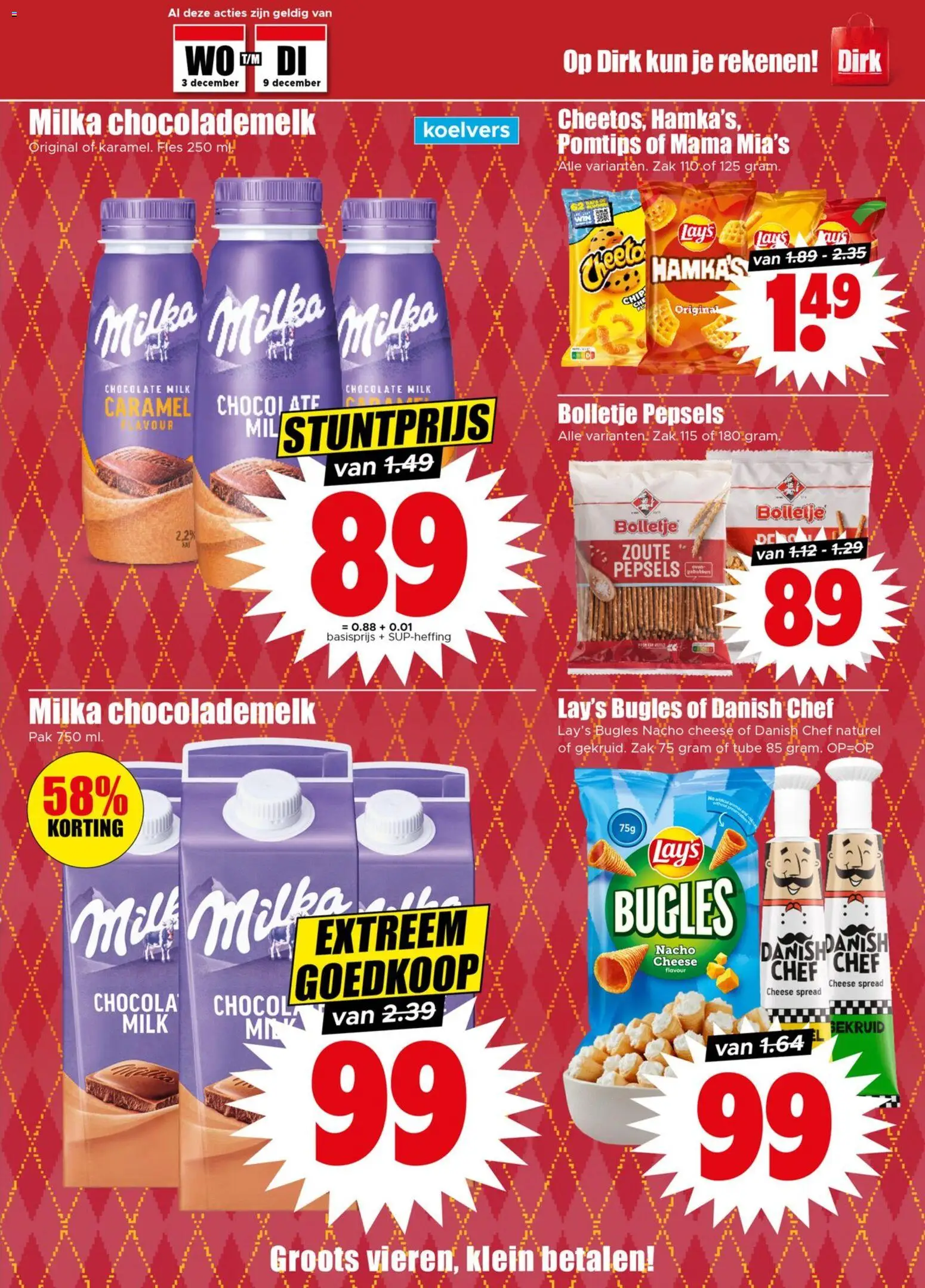 {H1} | Pagina: 5 | Producten: Fles, Zak, Was