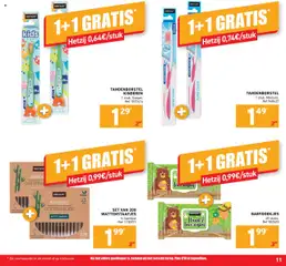  | Pagina: 11 | Producten: Babydoekjes, Tandenborstel