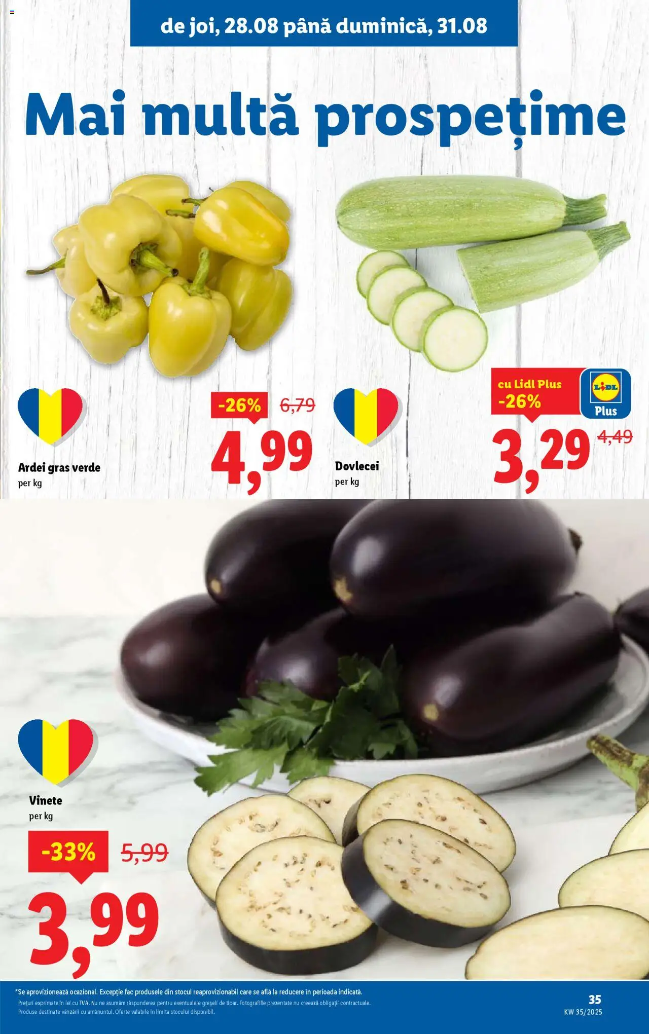 Catalog Lidl – valabil de la 25.08.2025 | Pagină: 49 | Produse: Ardei