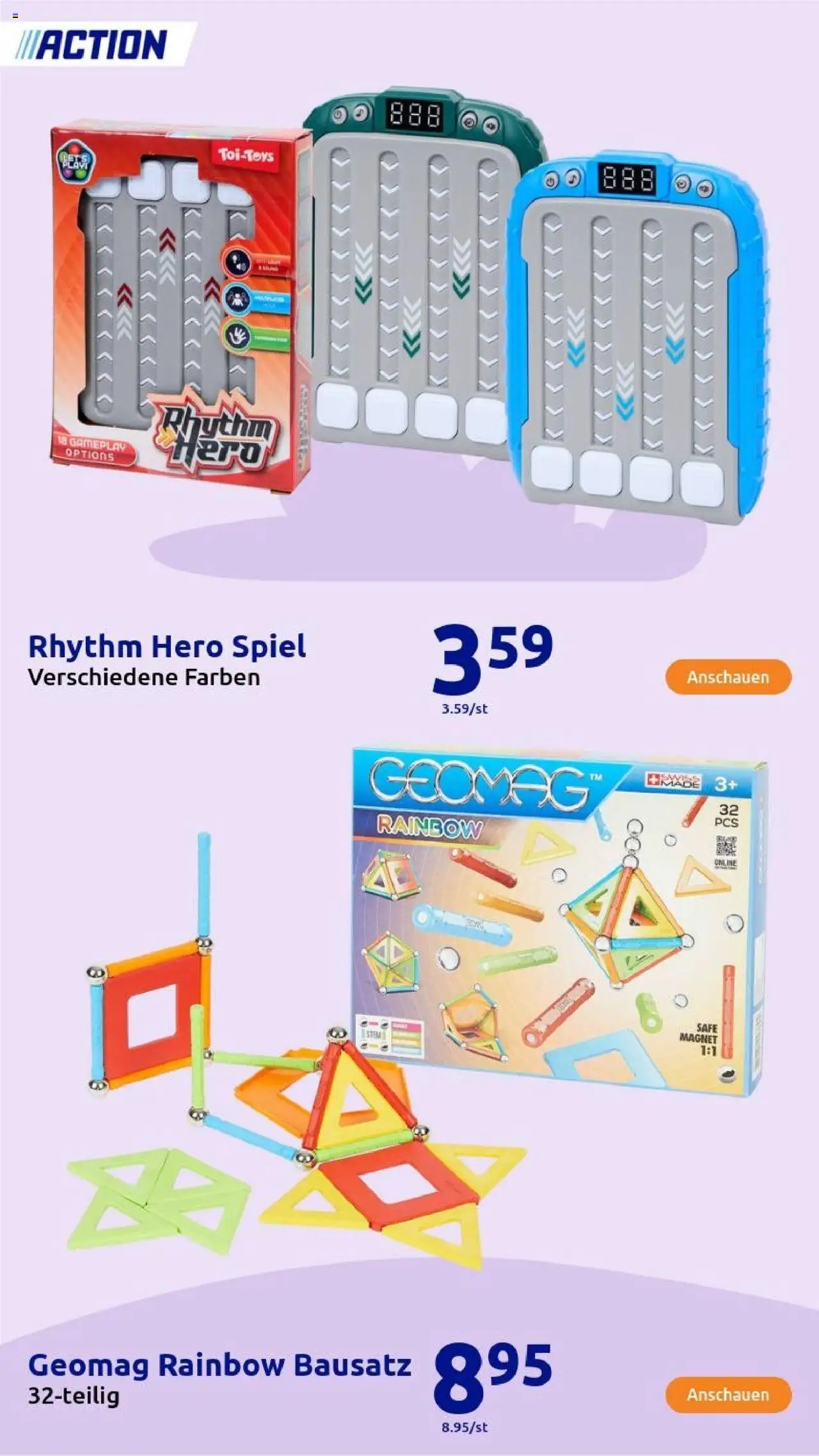 Action Geschenke gültig ab 24.09.2025 | Seite: 106 | Produkte: Spiel