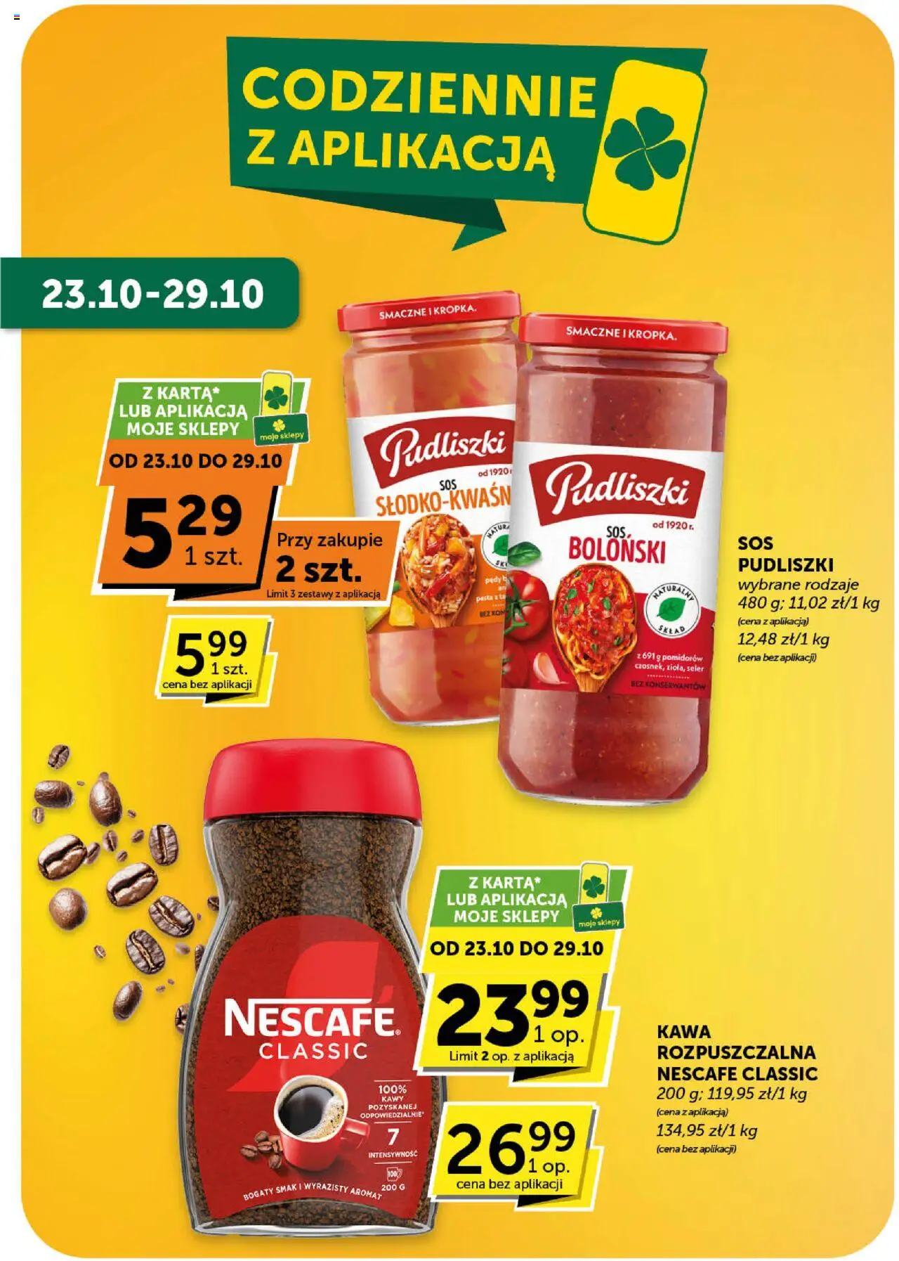 Euro Sklep Gazetka od 16.10.2025 | Strona: 3 | Produkty: Nescafe, Kawa