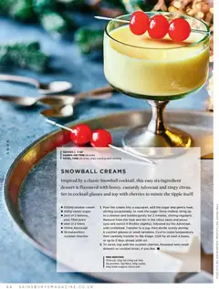 Preview of Sainsbury's - Sainsbury’s Magazine – November 2025 valid from 01.11.2025 | Page: 25