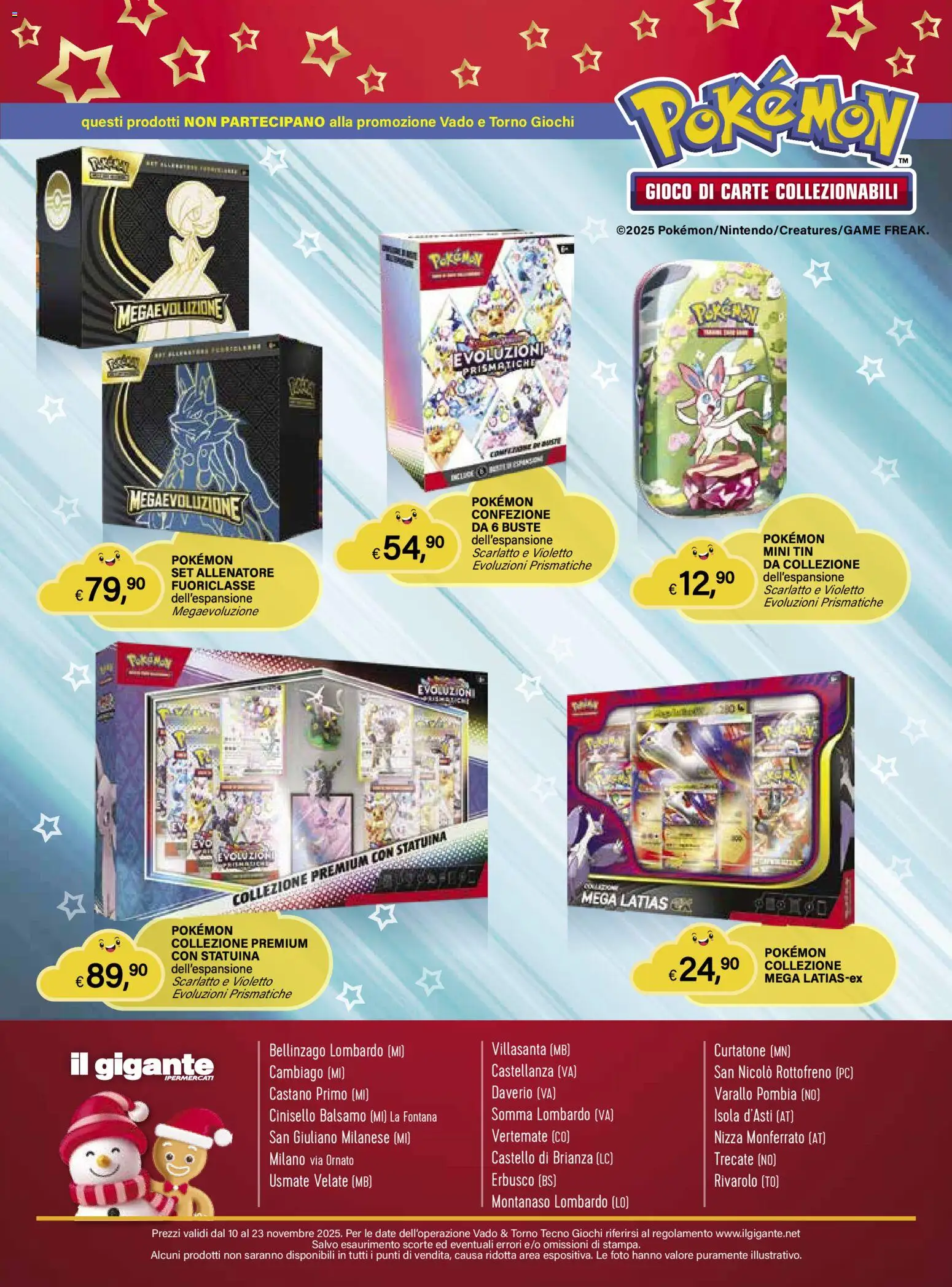 Volantino Il Gigante del 10.11.2025 | Pagina: 24 | Prodotti: Balsamo, PC, Gioco