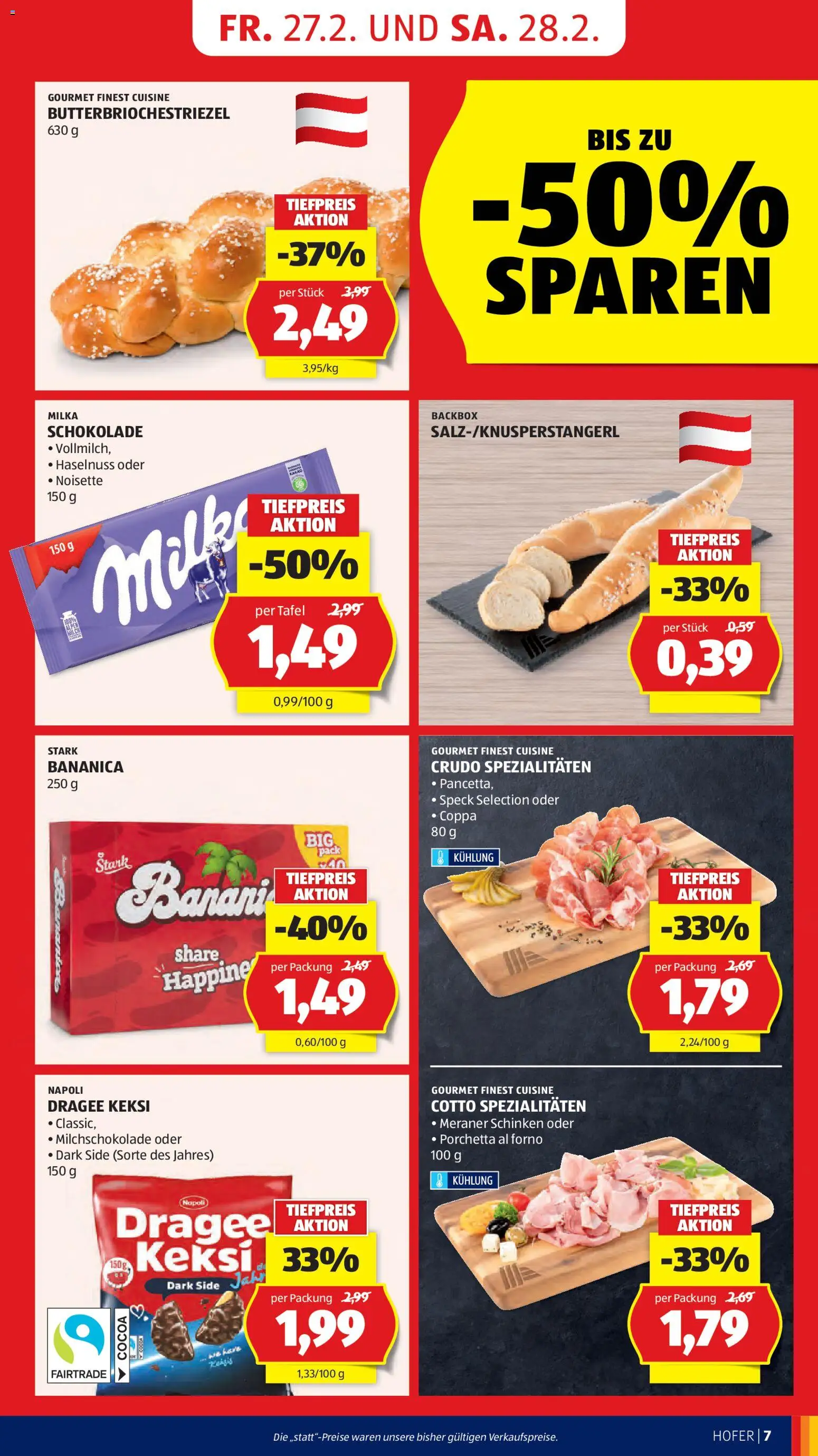 Hofer AT akciós ujság - amely érvényes a következő dátumtól: 27.02.2026 | Oldal: 9