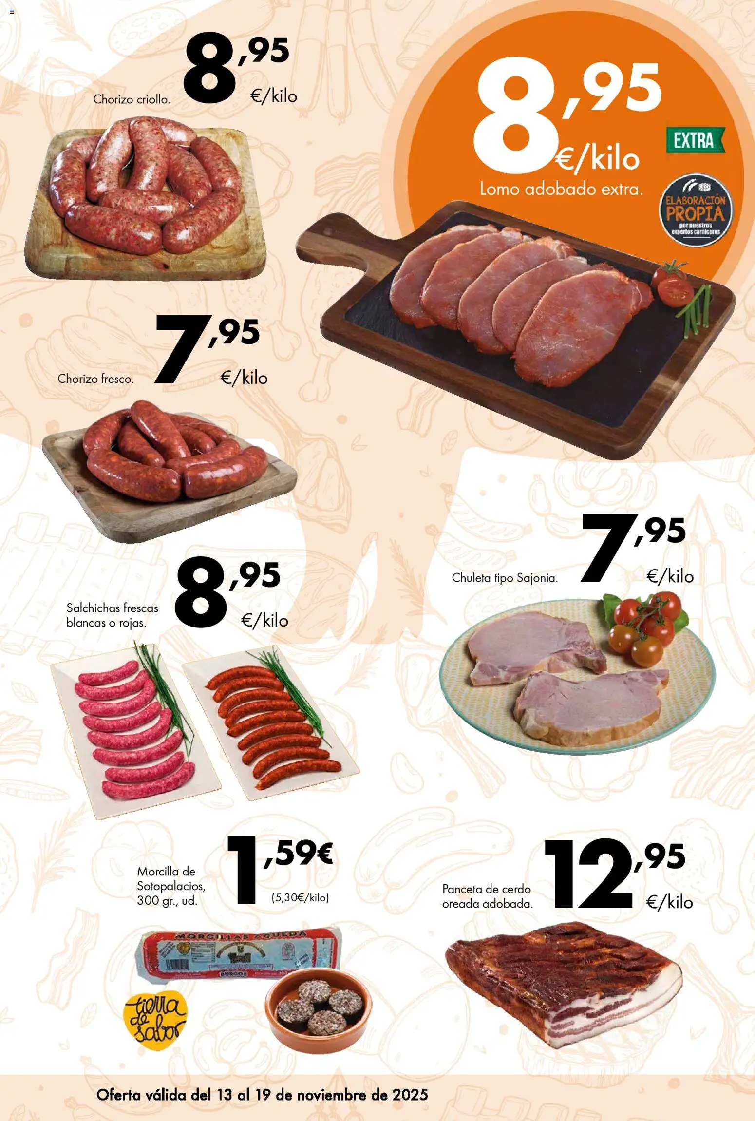 Lupa Supermercados folleto │ válido desde el 13.11.2025 | Página: 3 | Productos: Ηλεκτρικός φούρνος, Cerdo