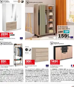 But - Prévisualisation de But catalogue valide à partir de 23.12.2025 | Page: 21 | Produits: Coton, Armoire, Tiroirs, Rideau