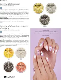 Crystal Nails 2026/27 Nagykatalógus - amely érvényes a következő dátumtól: 09.03.2026 | Oldal: 112 | Termékek: Virag, Só