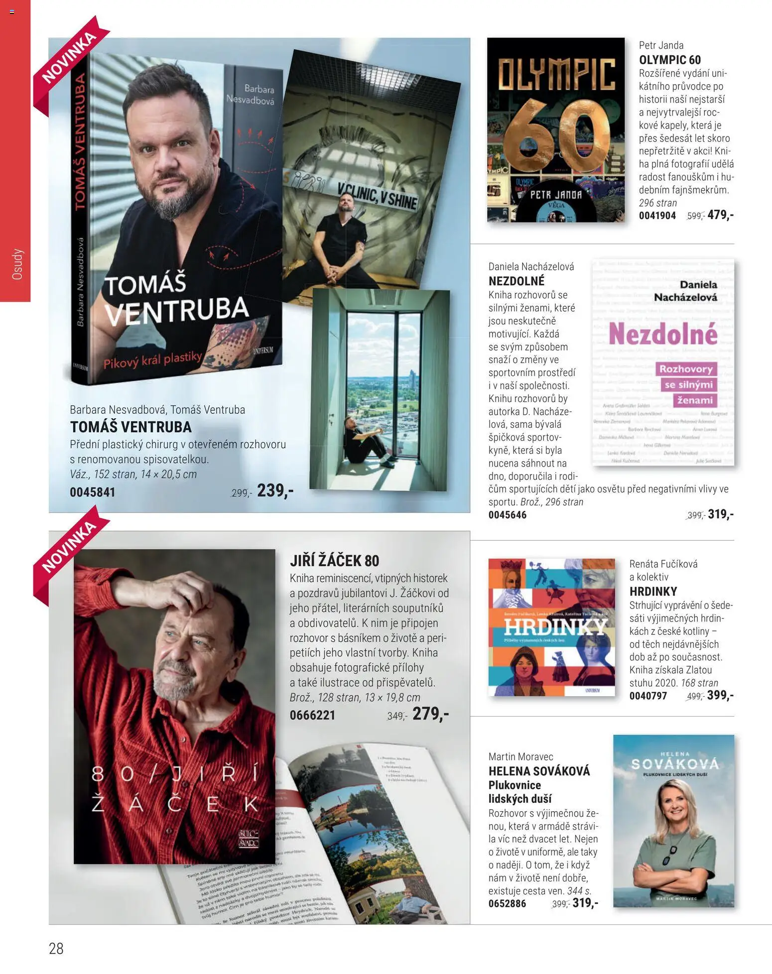 Luxor leták od 01.01.2026 | Strana: 28 | Produkty: Kniha