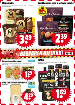 Dirk folder / publicité - Voorbeeld van een folder van Dirk, geldig van 15.04.2026 | Pagina: 16 | Producten: Fles, La, Banaan, Boter