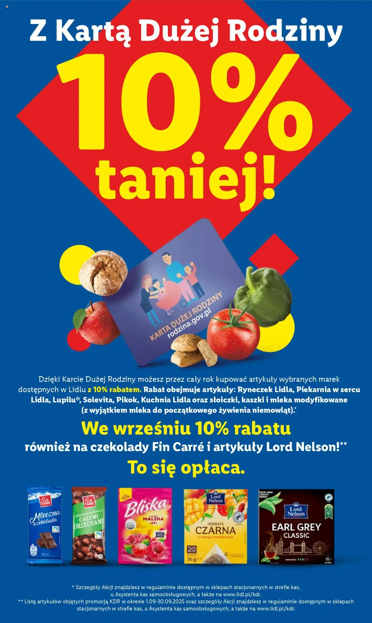 Lidl Gazetka od 25.09.2025 | Strona: 43 | Produkty: Brzoskwinia, Karta, Czekolada mleczna, Mleka