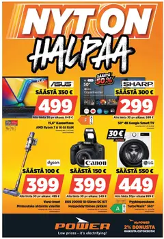 Power-mainoslehti voimassa 16.03.2026 alkaen