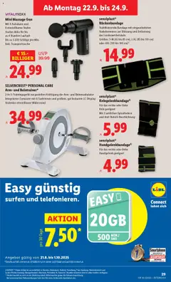 Lidl Flugblatt - Oberpullendorf, Güssing, Oberwart gültig ab 18.09.2025 | Seite: 33