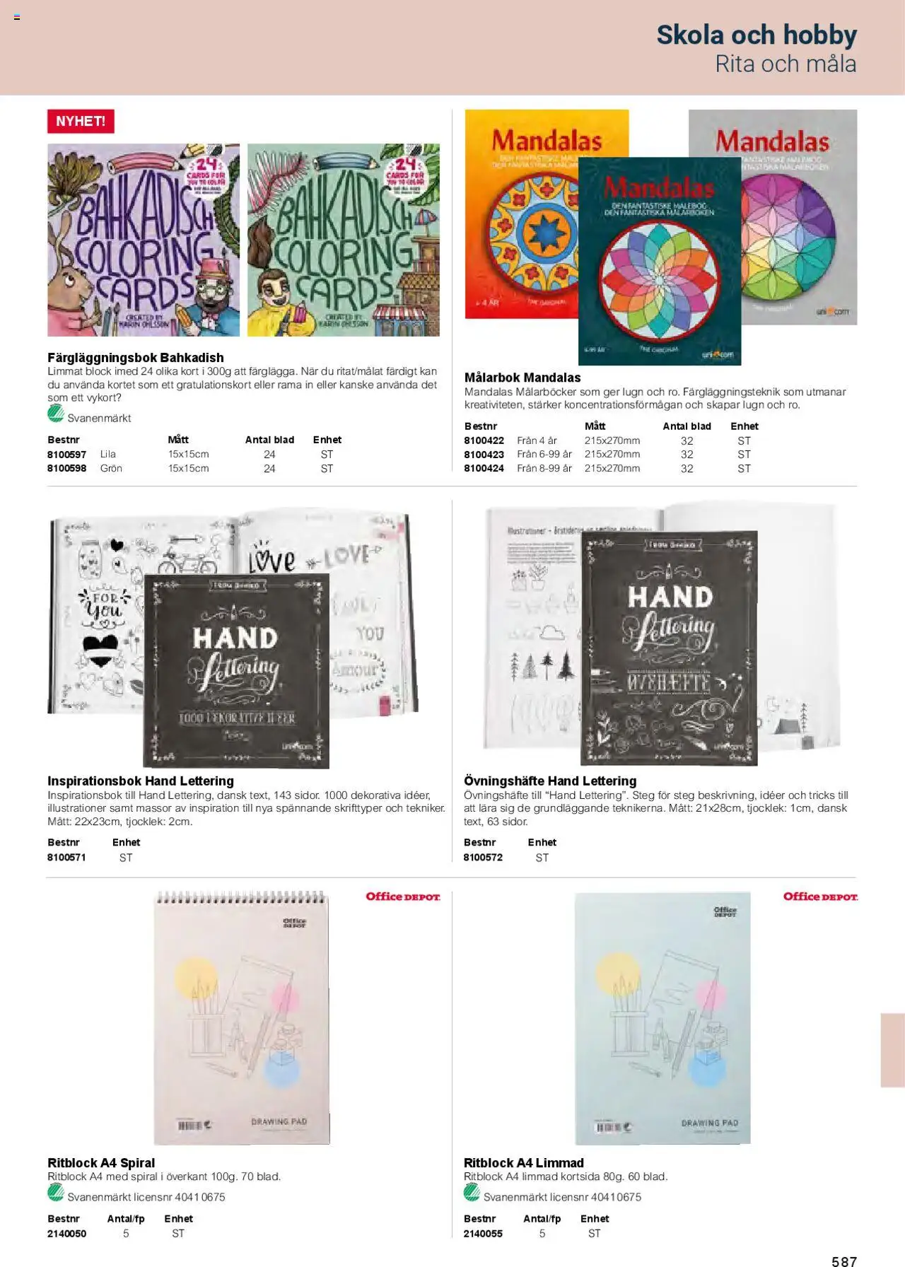 Office Depot reklamblad aktuell från 01.02.2025 | Sida: 589