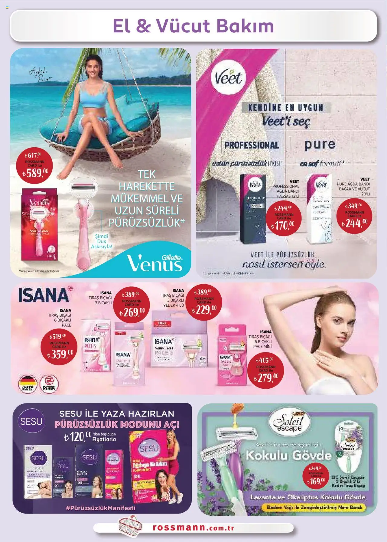 Rossmann Haziran Kişisel Bakım Kataloğu - 29.05.2025 tarihinden itibaren geçerlidir | Sayfa: 24 | Ürünler: Badem