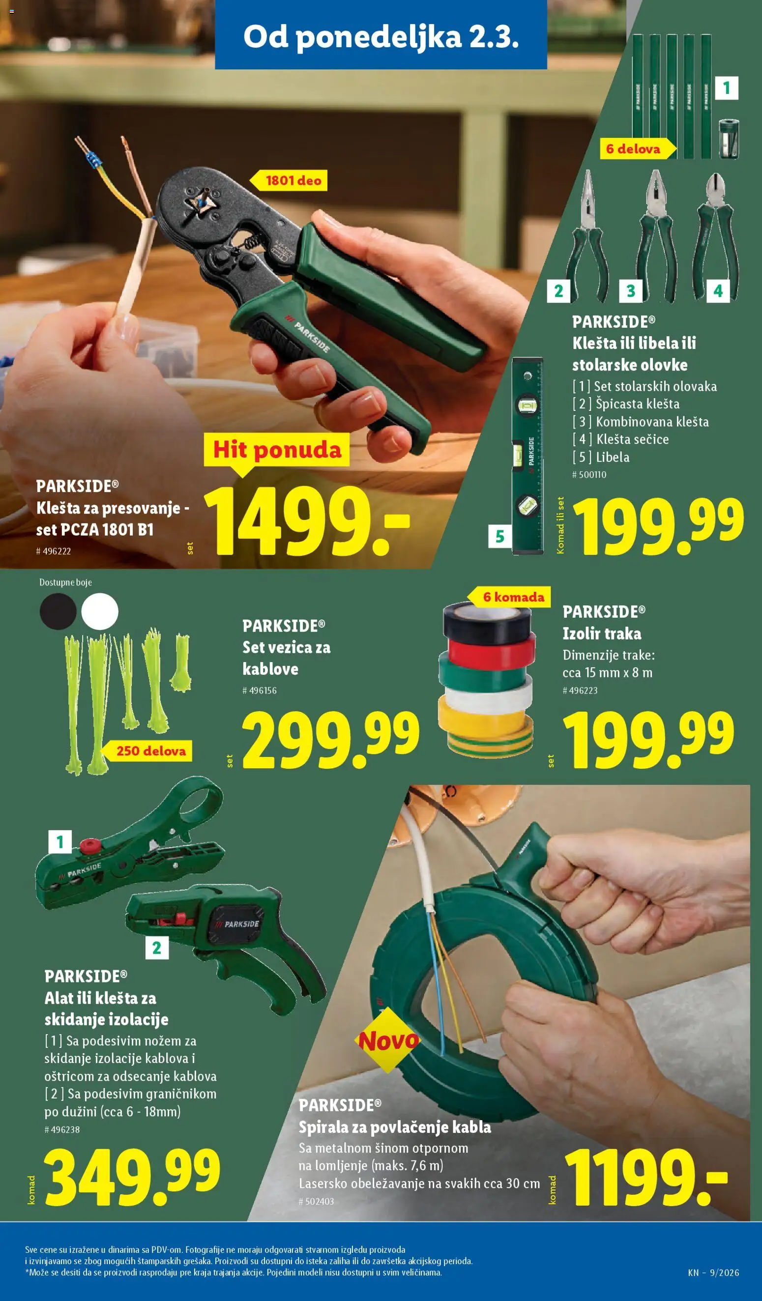 Lidl katalog - važi od 26.02.2026 | Strana: 87 | Proizvode: Parkside