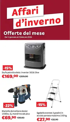 Anteprima del volantino Volantino Brico Center	 valido a partire dal 02.01.2026