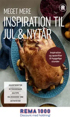 Rema 1000 - Meget mere inspiration til jul og nytår gyldig fra 30.11.2025