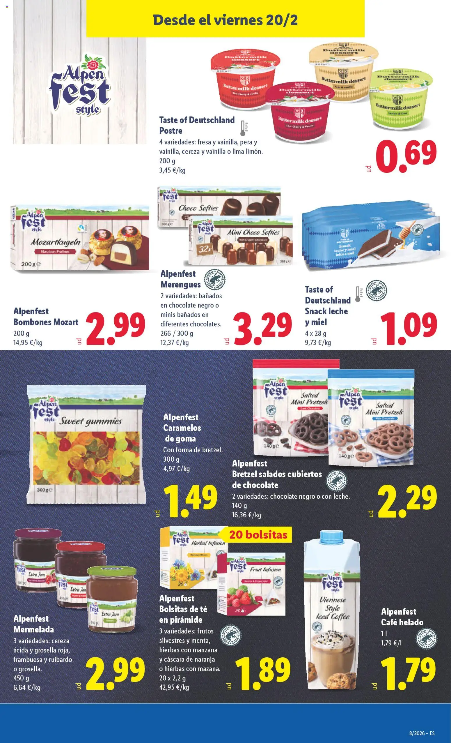 Lidl folleto │ válido desde el 16.02.2026 | Página: 37