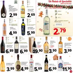 Anteprima del volantino Volantino Todis	 valido a partire dal 11.12.2025 | Pagina: 9 | Prodotti: Pesce, Vino, Tequila, Spumante