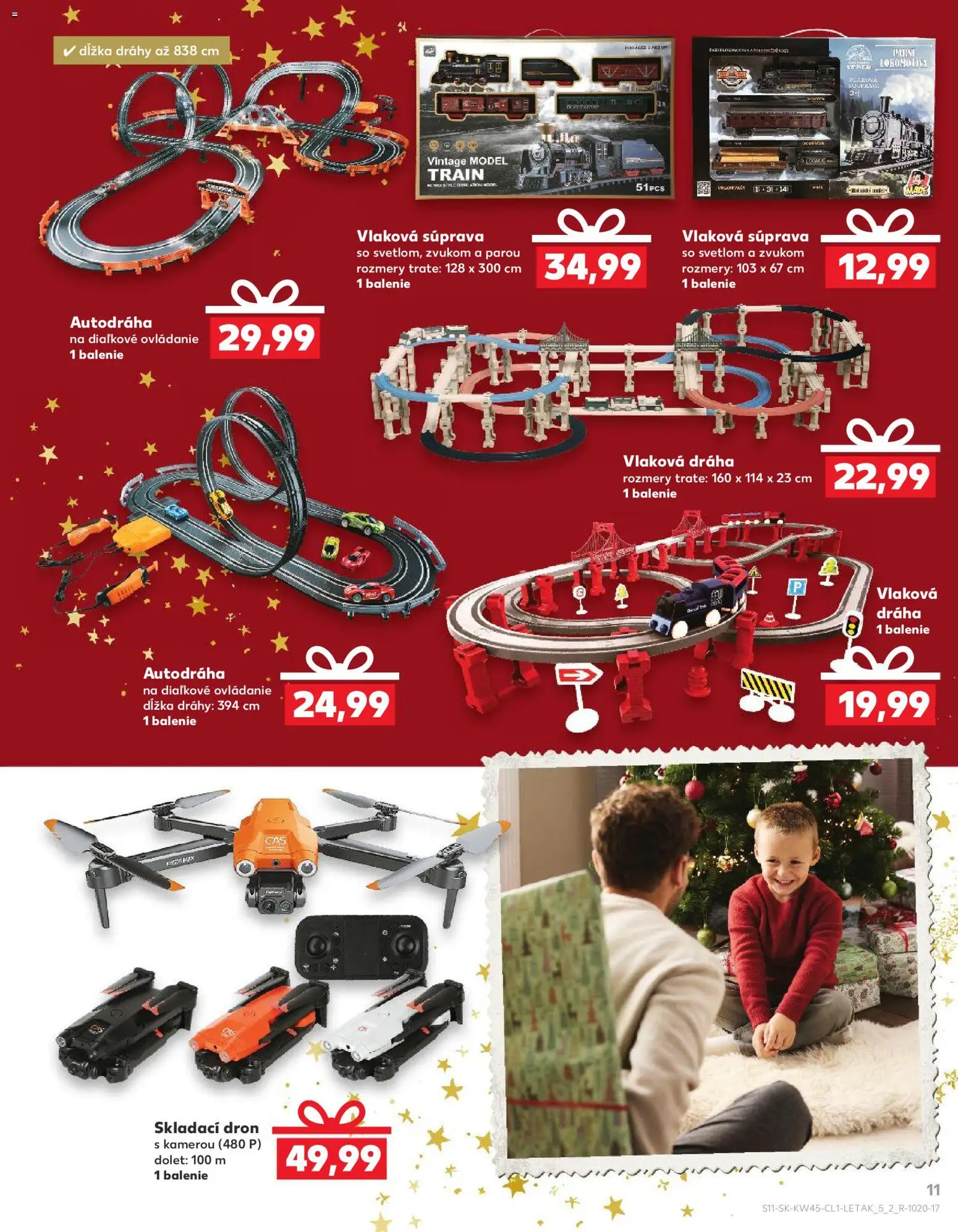 Kaufland SK akciós ujság - amely érvényes a következő dátumtól: 06.11.2025 | Oldal: 11 | Termékek: Drón, Só