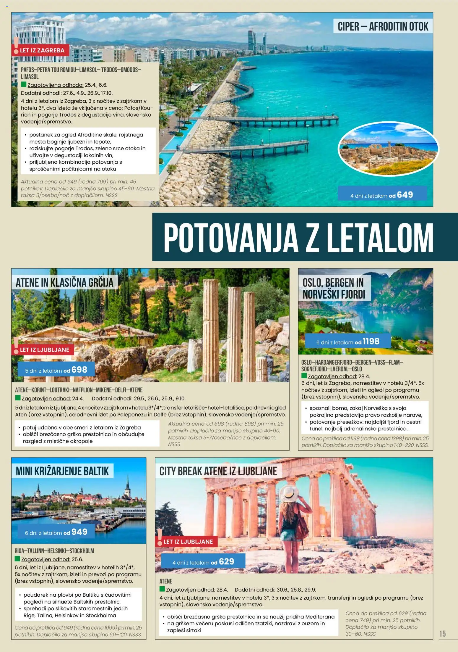 Novi Sonček katalog ponudbe – veljaven od 15.01.2026 | Stran: 15