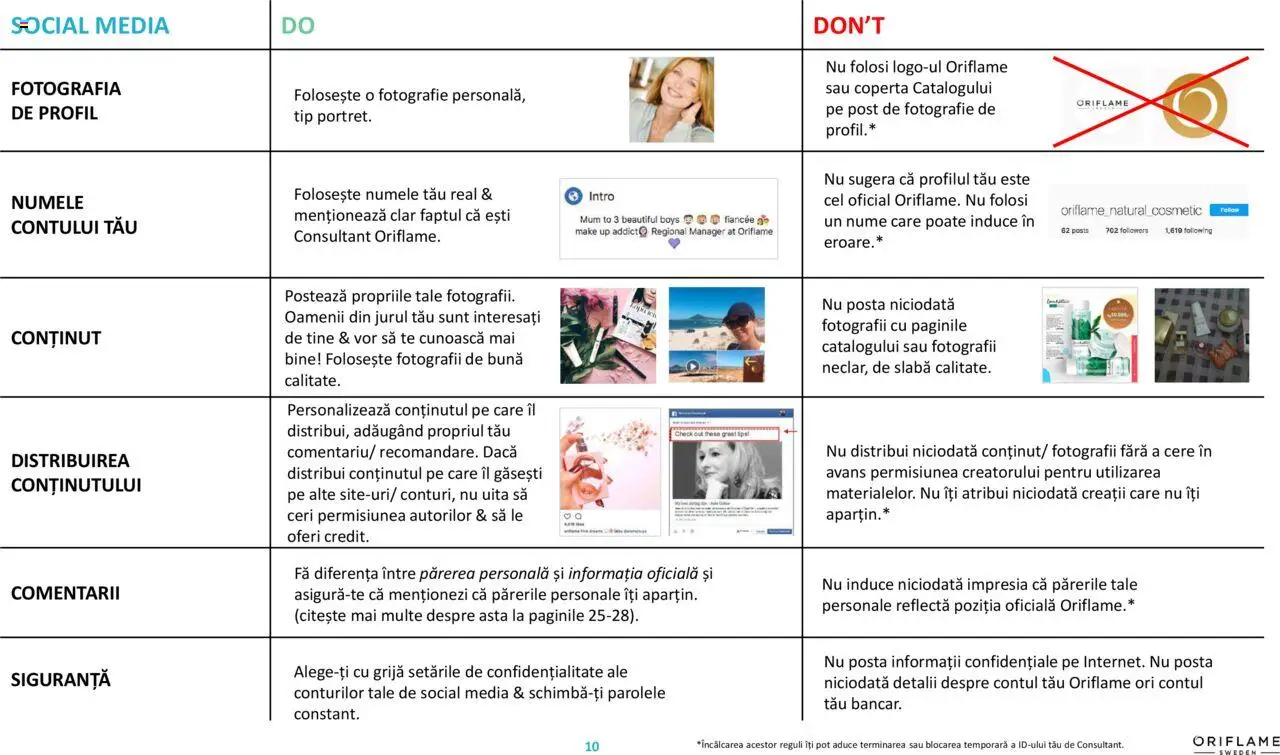 Noul catalog Oriflame – valabil de la 10.09.2024 | Pagină: 10