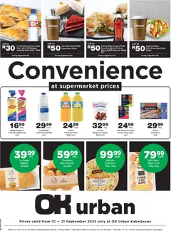 OK Foods specials catalogue – valid from 10.09.2025