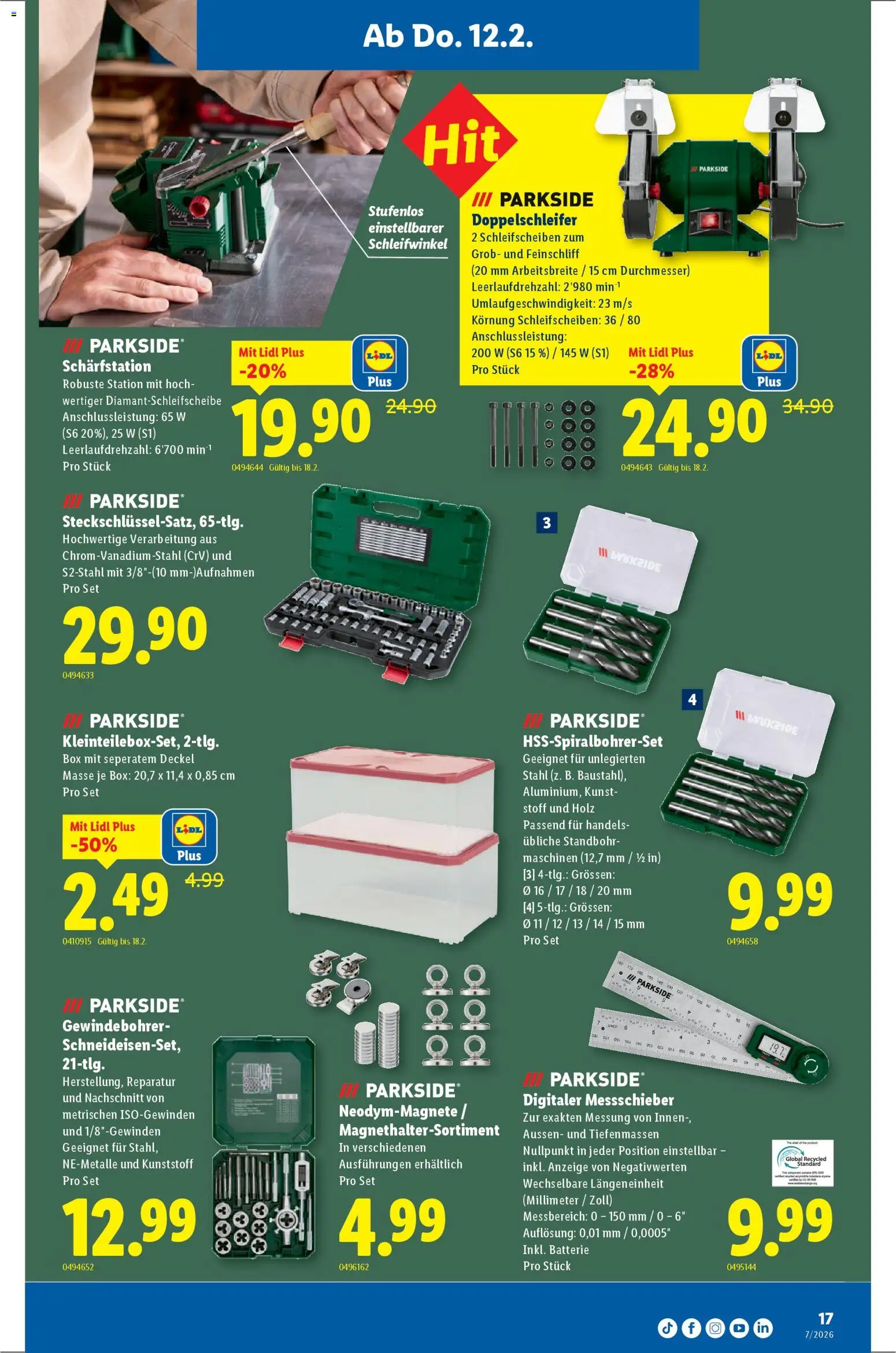 Lidl Aktionen – gültig ab 12.02.2026 | Seite: 17